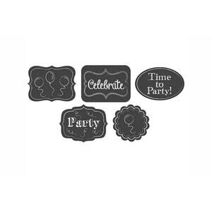 Chalkboard‎ Celebration Assorted Cut Outs